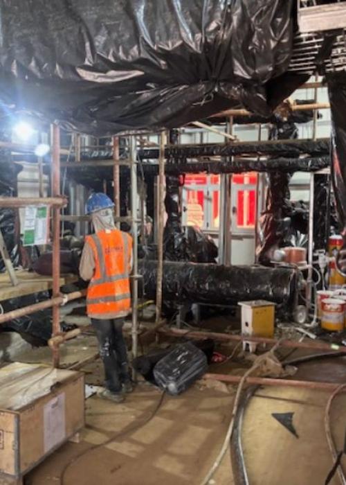 Shell France Project Storage Expansion